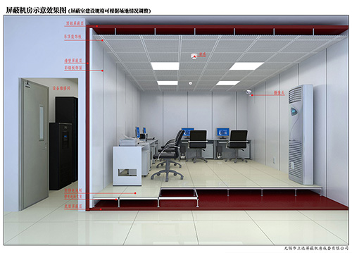如何判定廠(chǎng)家是否需要建設屏蔽機房？